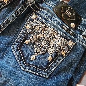 MissMe Jeans Signature Bootcut size 26